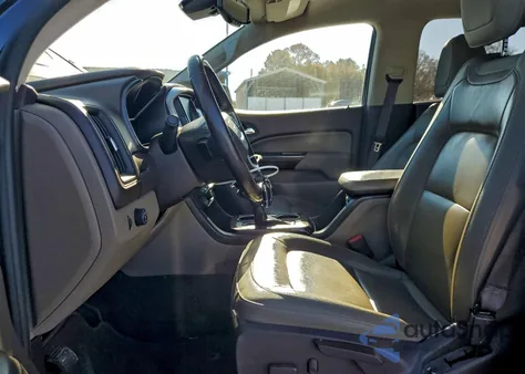 2017 GMC Canyon Slt из США, поврежденный, VIN 1GTG5DEN8H1257702